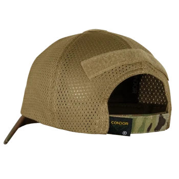CONDOR Mesh Tactical Cap MULTICAM