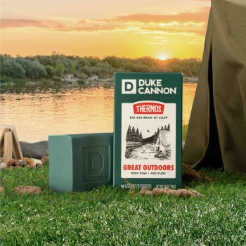 Duke Cannon Big Brick of Soap (THERMOS LIMITED EDITION)