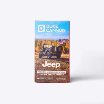 Duke Cannon Big Brick of Soap (Jeep LIMITED EDITION)