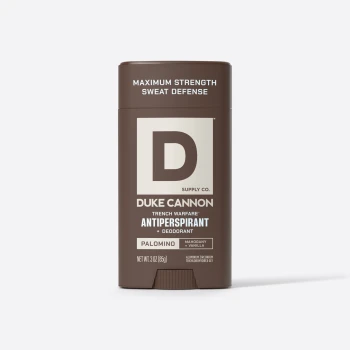 Duke Cannon Trench Warfare Antiperspirant Deodorant (Palomino)