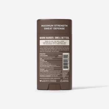 Duke Cannon Trench Warfare Antiperspirant Deodorant (Palomino)