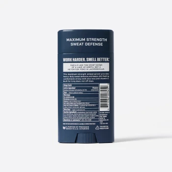 Duke Cannon Trench Warfare Antiperspirant Deodorant (Midnight Swim)