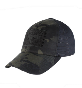 Condor Tactical Cap Mesh MultiCam Black