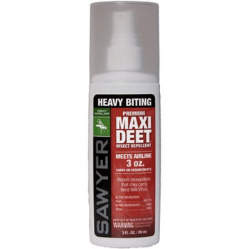 Sawyer Premium MAXI-DEET Insect Repellent 3oz Pump Spray Sawyer Premium MAXI-DEET Insect Repellent 3oz Pump Spray