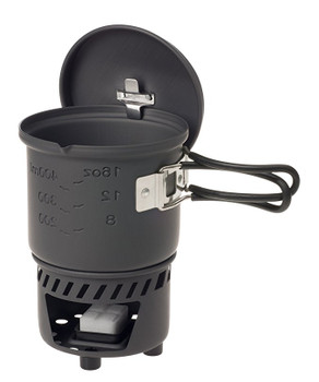 Esbit Kocher-Set 3-Piece Lightweight Camping Stove Esbit Kocher-Set 3-Piece Lightweight Camping Stove