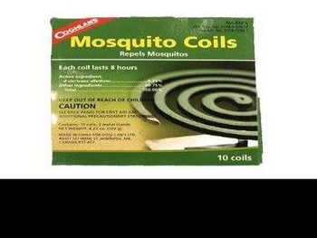 Coghlans Mosquito Coils 10 count