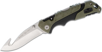 Buck 660 Pursuit Gut Hook Game Hook Folder Knife