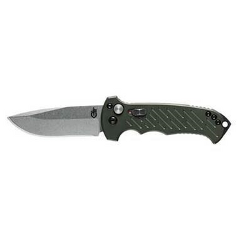 Gerber 06 Auto Drop Point 10th Anniversary Limited Edition Fine Edge Green