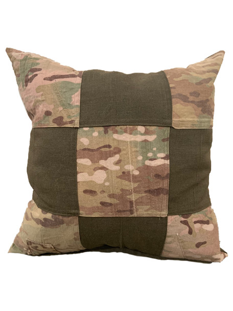 Veteran Made Pillow Medium Made in USA