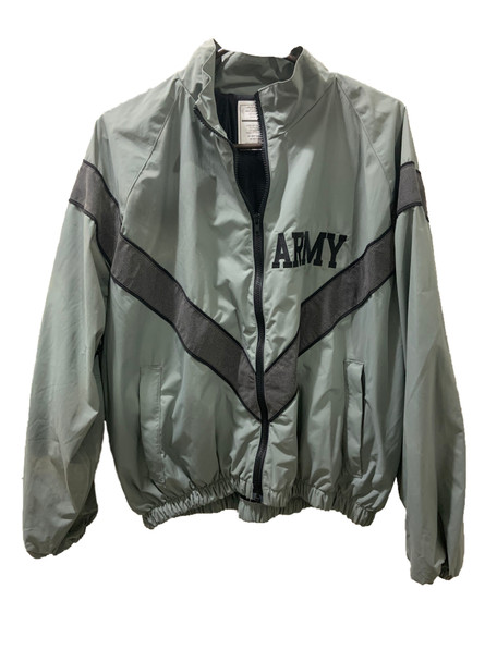 Army Grey PT Jacket Wind Breaker