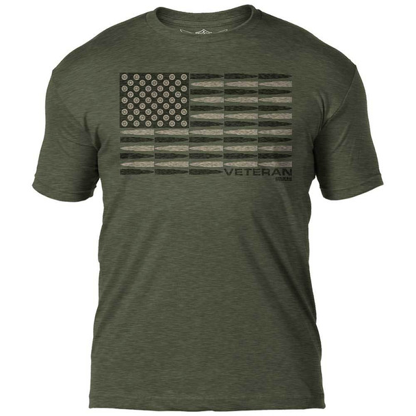 Veteran 'Bullet Flag' T-shirt