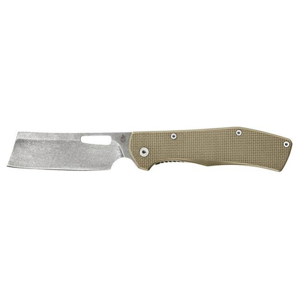 Gerber Flat Iron Pocket knife Desert Tan