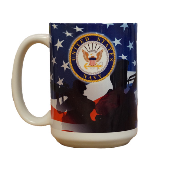 US Navy Sailor 15oz Coffee Mug