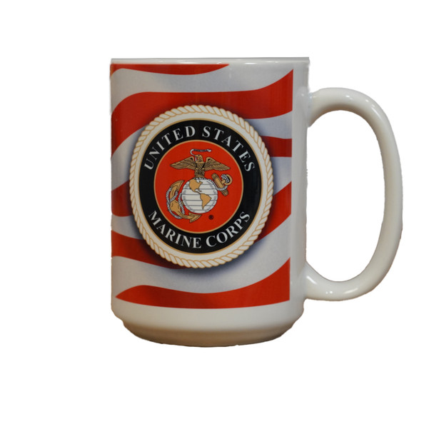 US Marine 15oz Coffee Mug