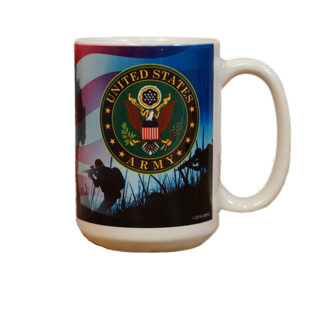 US Army Soldier 15oz Coffee Mug