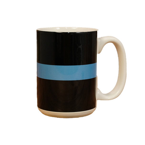 Thin Blue Line 15oz Coffee Mug