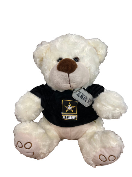 Army Teddy Bear with Dog Tag