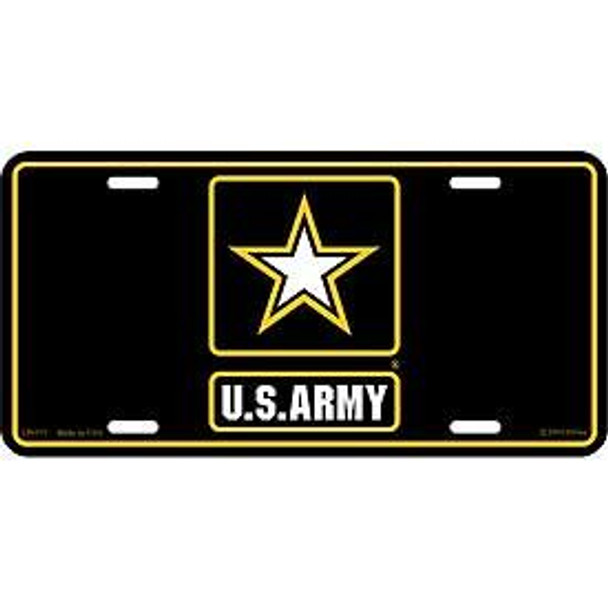 Army Logo License Plate 6"x12"