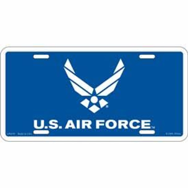 United States Air Force Symbol License Plate