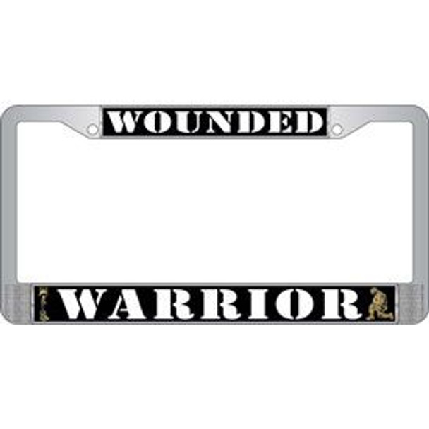 Wounded Warrior License Frame