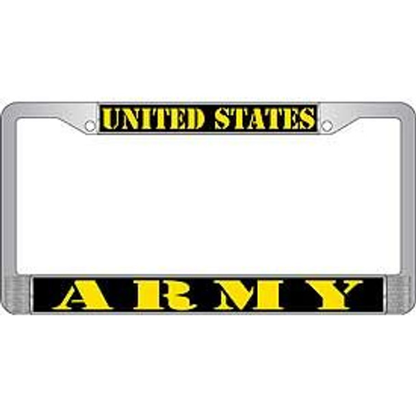 United States Army License Frame
