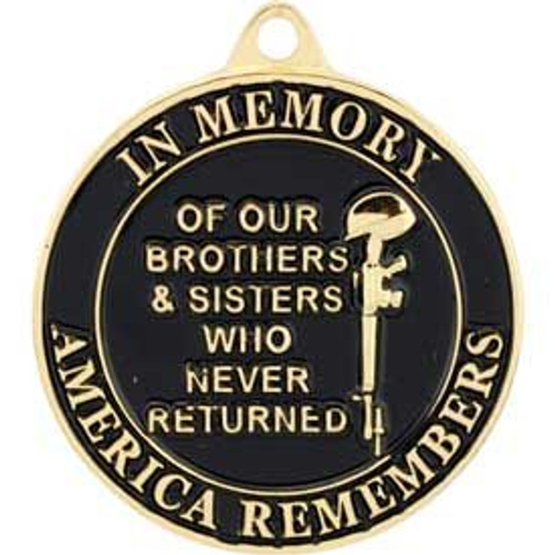 KIA America Remembers In Memory (1-1/2")