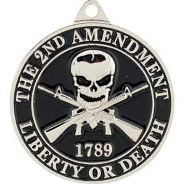 2nd Amendment Key Ring (1-1/2")