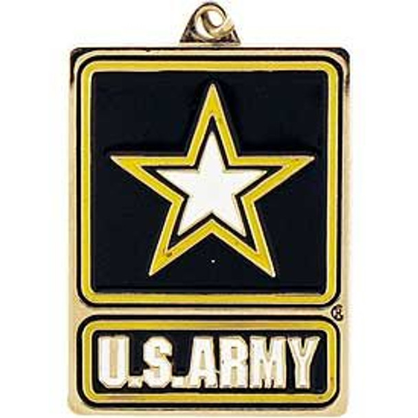 Army Logo Key Ring (1-5/8")