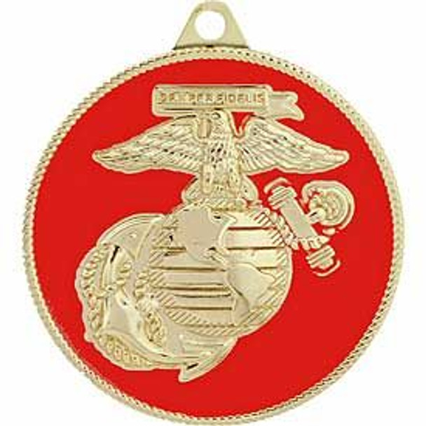 USMC Logo Key Ring (1-1/2")