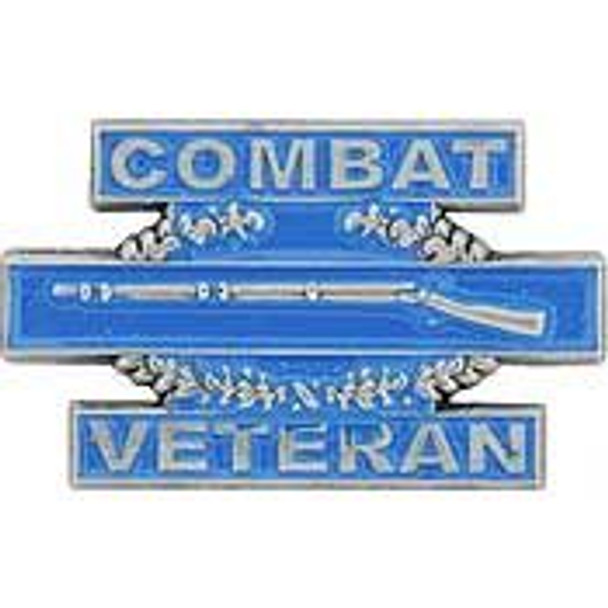 Combat Veteran Pin (1-1/4")