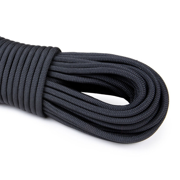 3/8 inch Heavy Duty Utility Rope Black 100ft
