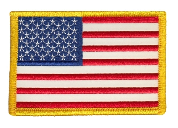 U.S. Flag Patch, Full Color