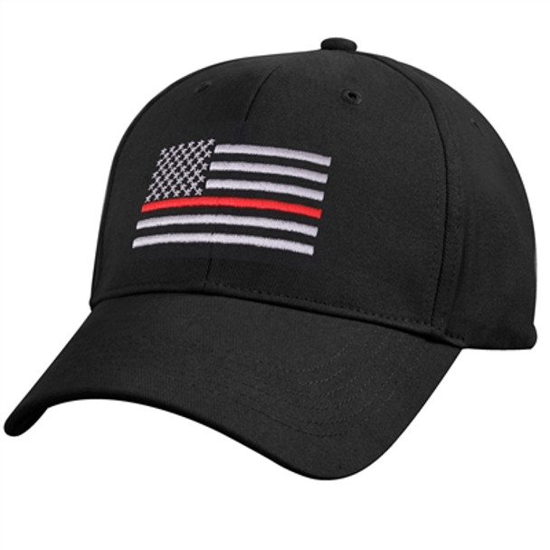 Rothco Thin Red Line Flag Low Profile Cap