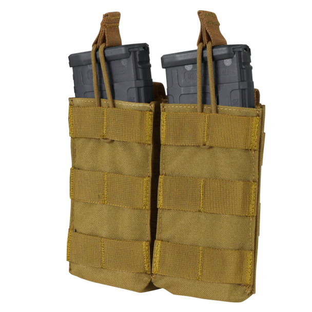 Condor DOUBLE M4/M16 OPEN TOP MAG POUCH