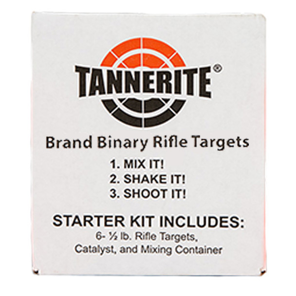 Tannerite® Starter Kit ~ Single Case of Six 1/2 Pound Targets