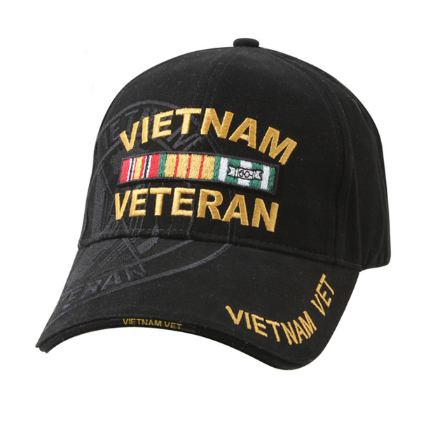 Rothco Deluxe Vietnam Veteran Military Low Profile Shadow Caps