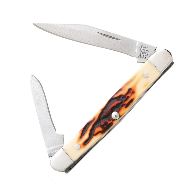 2-7/8 in. Pen Knife – 32 Pattern (Stag Delrin)