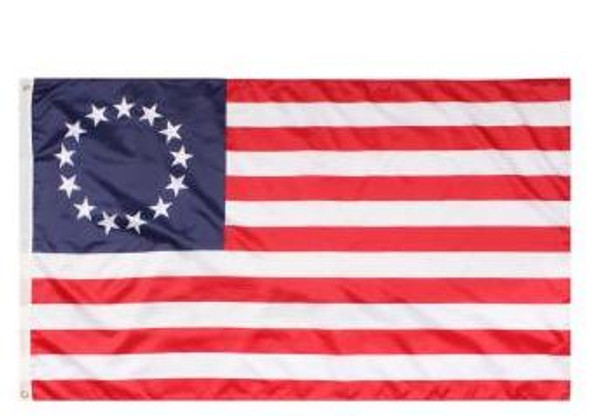 Colonial Betsy Ross Flag (3' x 5')