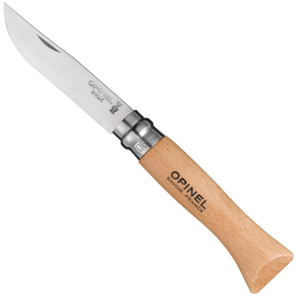 OPINEL No. 06 Stainless Steel Pocket Knife