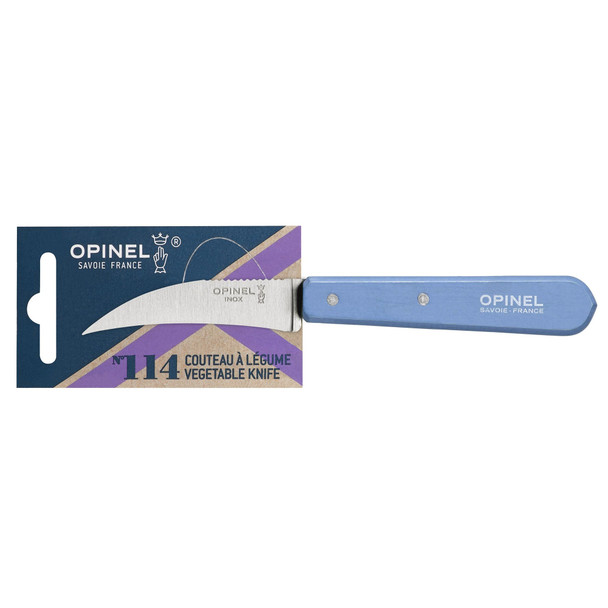 OPINEL No. 114 Essential Vegetable Knife (Sky Blue)