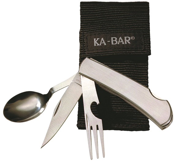 KA-BAR Original HOBO Portable Fork/Knife/Spoon