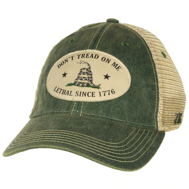 Don't Tread On Me' Vintage Trucker Hat