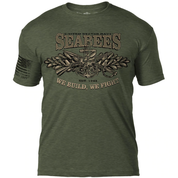 U.S. Navy Seabees Men's T-Shirt