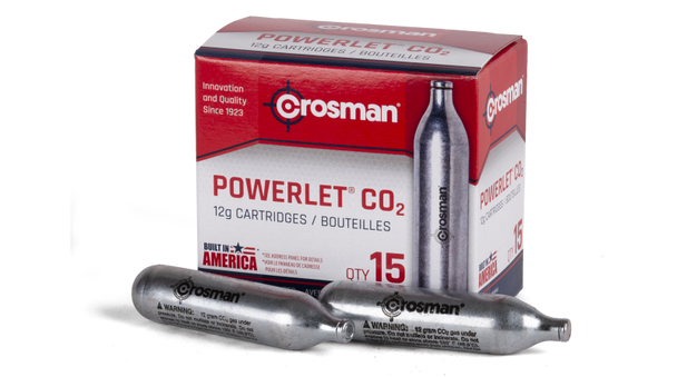 Crosman Powerlet CO2 Cartridges (15ct)