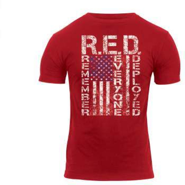 Athletic Fit R.E.D. (Remember Everyone Deployed) T-Shirt 