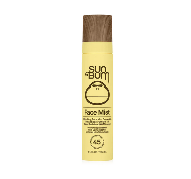 Sun Bum Original SPF 45 Sunscreen Face Mist 3.4oz