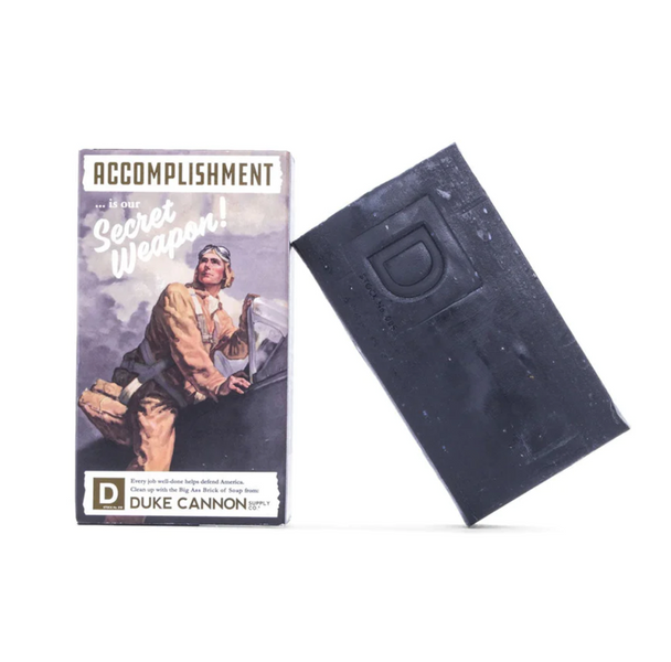 Duke Cannon Big Brick of Soap WWII-Era Accomplishment 10oz.