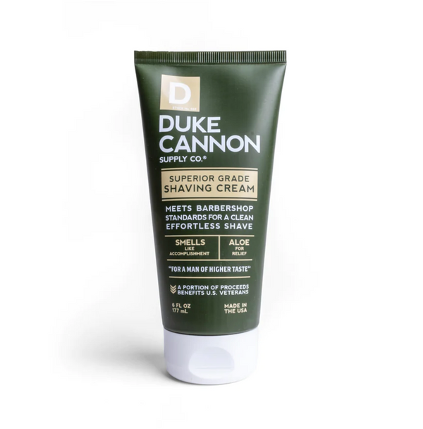 Duke Cannon Superior Grade Shaving Cream 6oz.