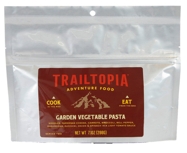 Trailtopia Garden Vegetable Pasta 7.1oz.