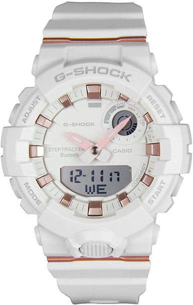 Casio G-Shock Digital Watch Women's GMAB800-7A White